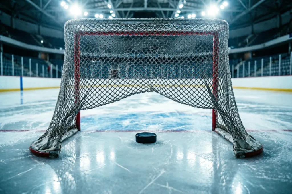 Hero illustration for the article “Ice Hockey Positions Explained: Who Does What on the Ice”