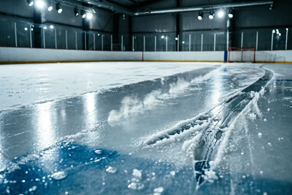 Hero photograph for the article “Why Arena Ice Quality Changes Fast”