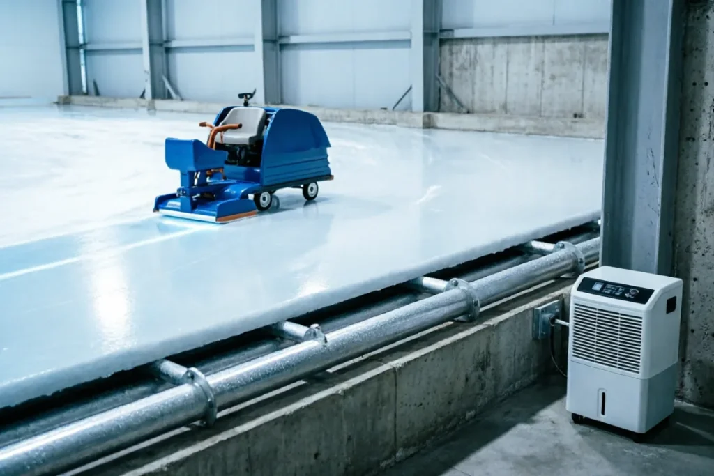 Hero photograph for the article “Why Some Rinks Stay Fast and Others Get Sloppy”