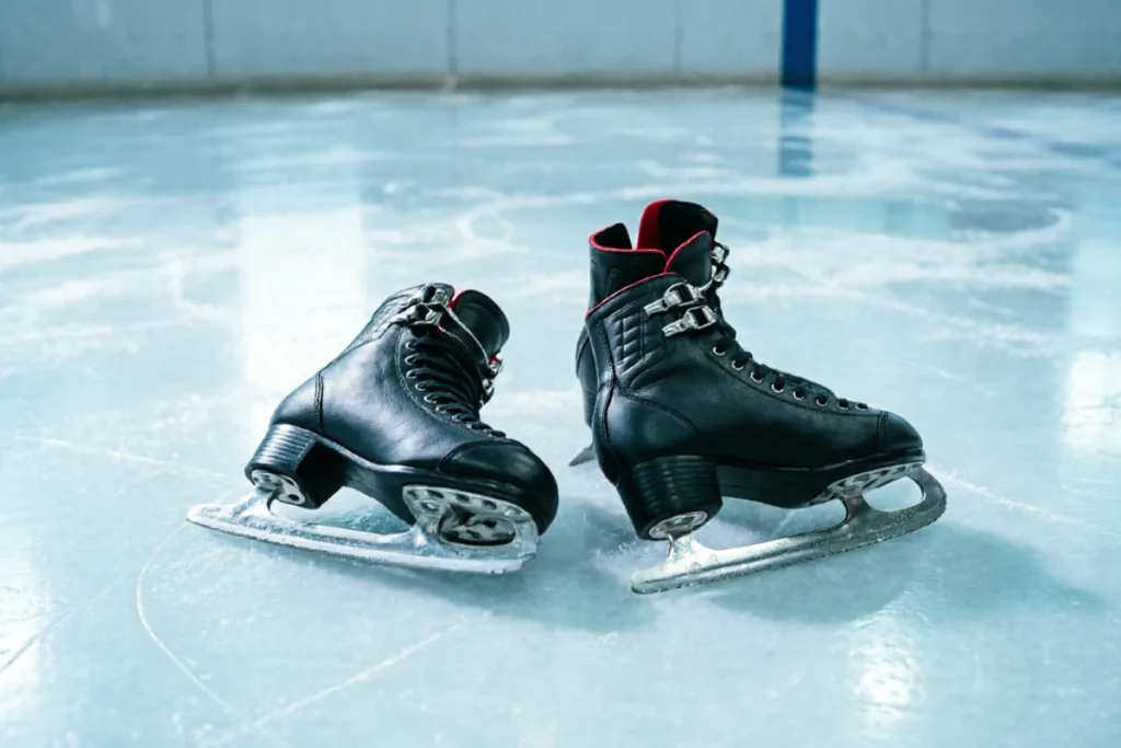 Hero illustration for the article “Comparing Ice Dance and Pair Skating: Styles and Scoring”