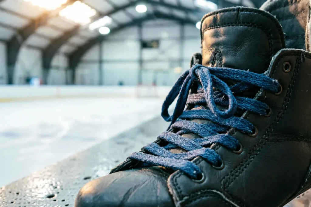 Hero illustration for the article “Troubleshooting Common Hockey Skate Fit and Comfort Issues”