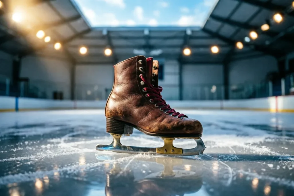 Hero illustration for the article “Figure Skating at the Winter Olympics: A Short History”
