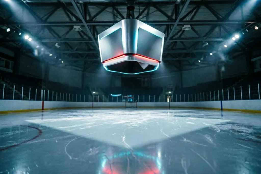 Hero illustration for the article “How Adult Recreational Hockey Leagues Are Organized”