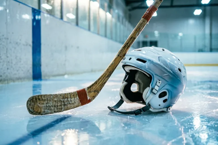 Hero illustration for the article “Equipment Essentials and Upgrades for Adult Hockey Players”