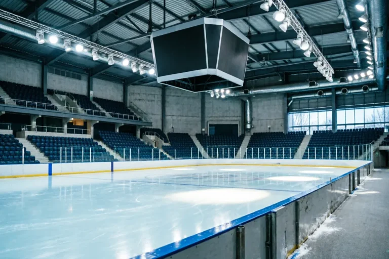 Hero photograph for the article “Olympic Ice Hockey Venues: Rink Size, Ice and the Arenas”