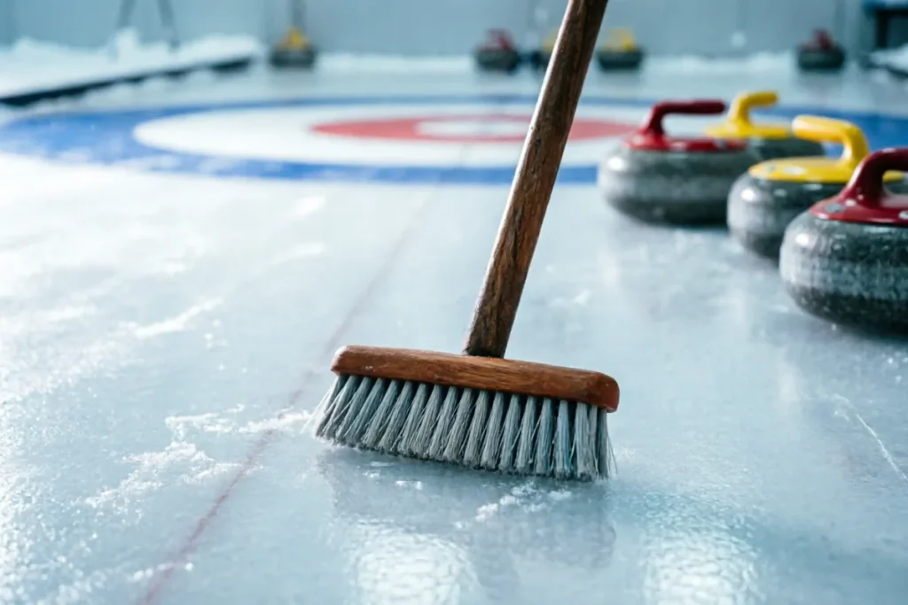 Hero photograph for the article “Understanding the Curling Hammer: Design, Use, and Strategy”