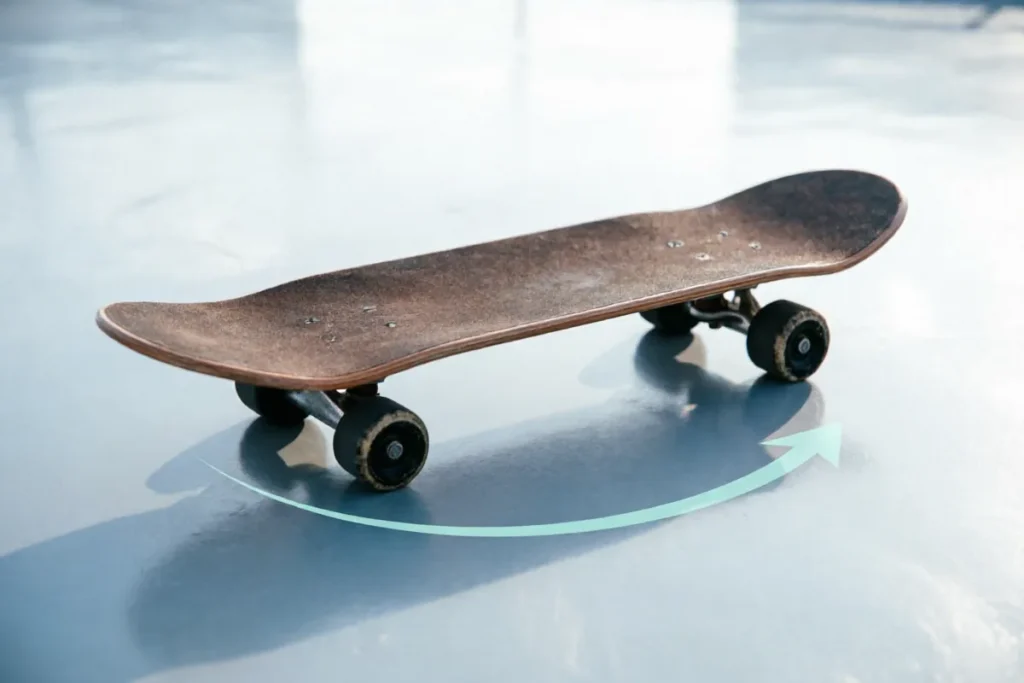Hero photograph for the article “Basic Skateboard Tricks for Beginners: Step by Step”
