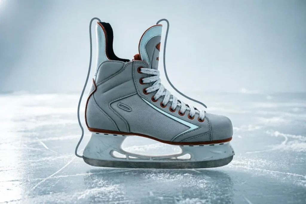 Hero photograph for the article “Bauer Skates: Models, Fit and Buying Guide”