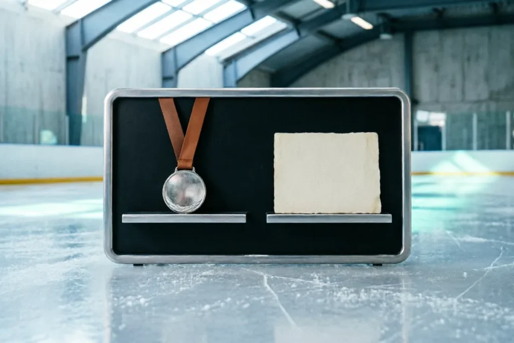 Hero photograph for the article “Figure Skating Personal Bests vs Medals”