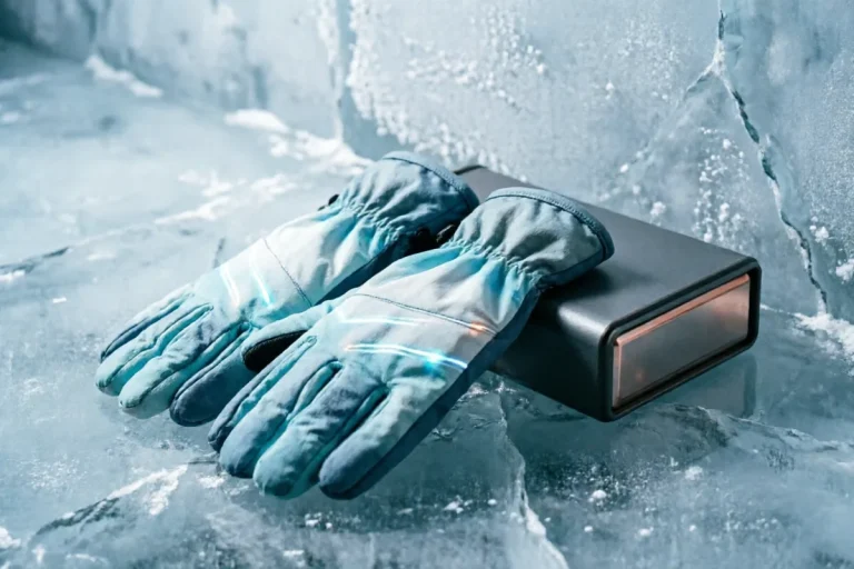 Hero photograph for the article “Heated Clothing Aims to Steady Winter-Sports Performance”