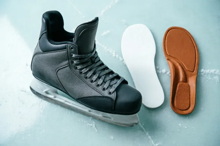 Hero photograph for the article “Hockey Skate Insoles vs. Aftermarket Footbeds”
