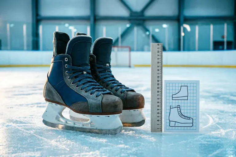 Hero photograph for the article “Hockey Skate Size Chart: Find Your Fit”