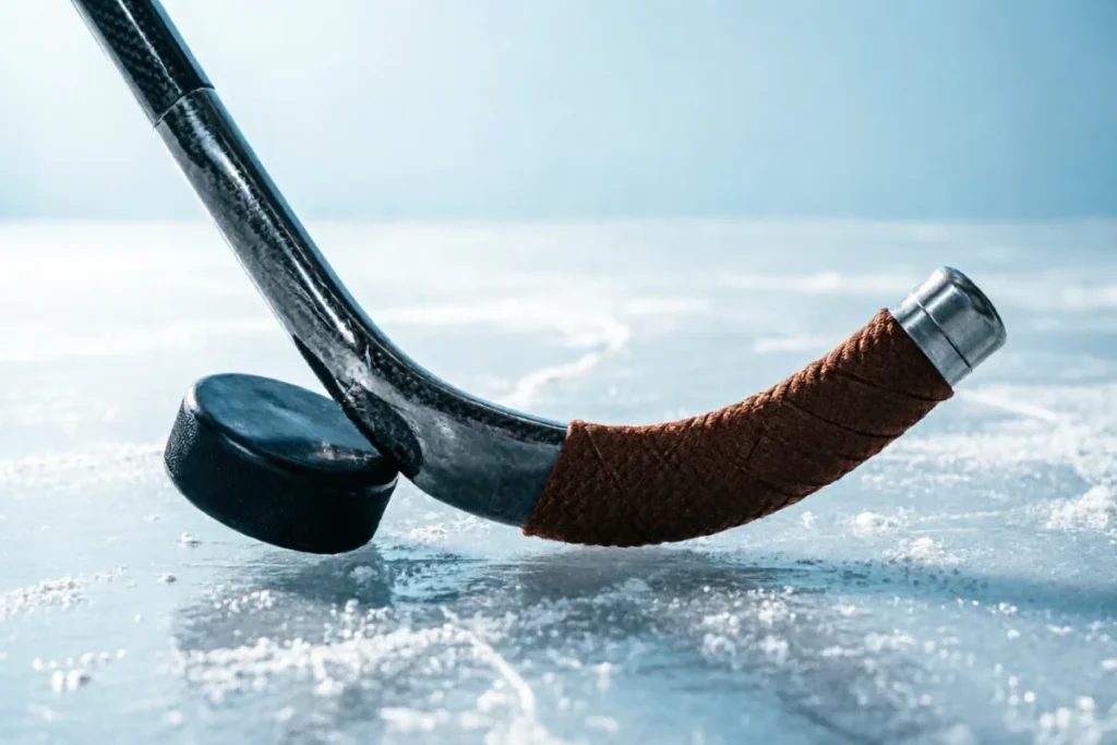 Hero photograph for the article “Hockey: What Stick Flex Means for Your Shot”