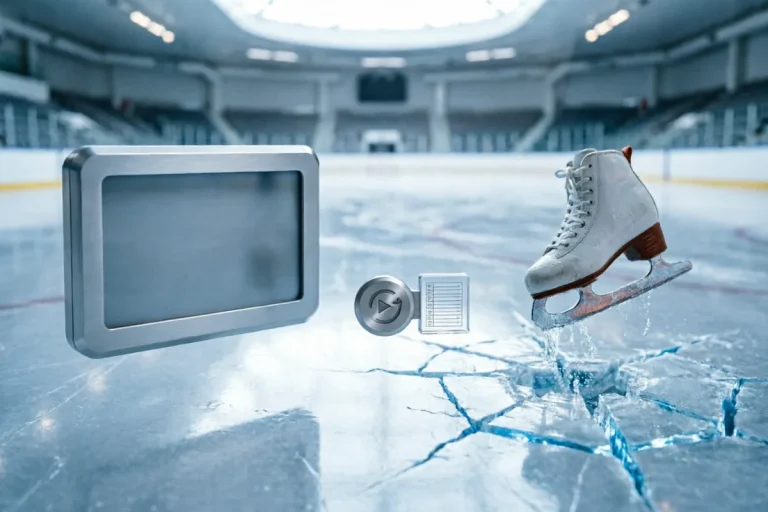 Hero photograph for the article “How Figure Skating Judges Resolve Video Reviews”