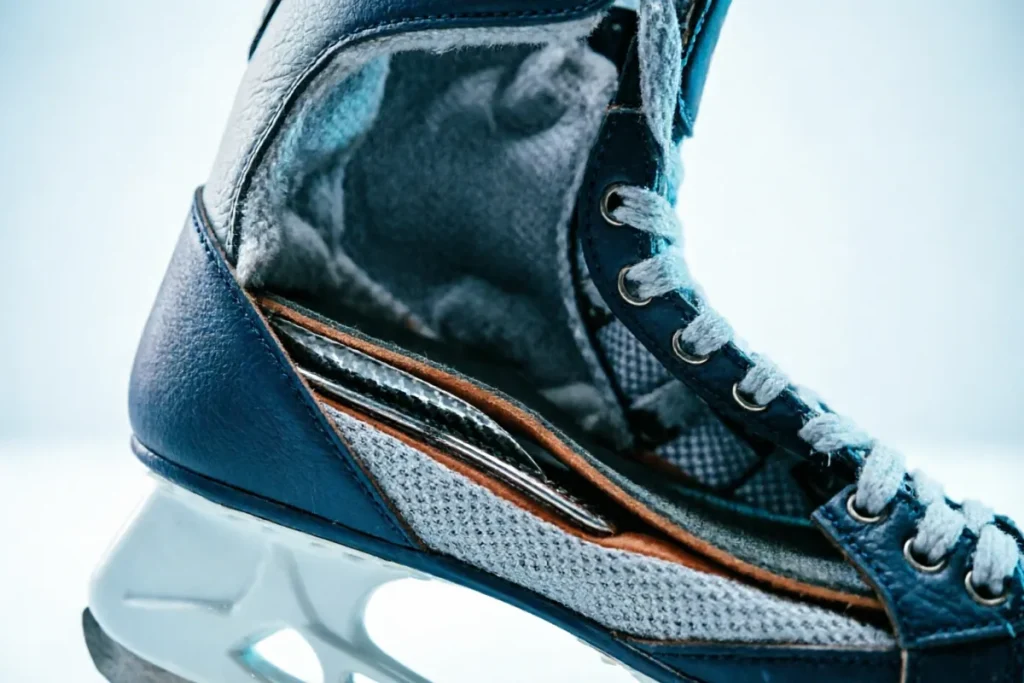 Hero photograph for the article “How Hockey Skate Insoles Affect Fit and Support”