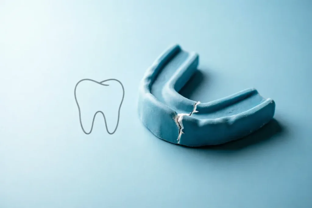 Hero photograph for the article “How to Choose and Replace a Hockey Mouthguard”