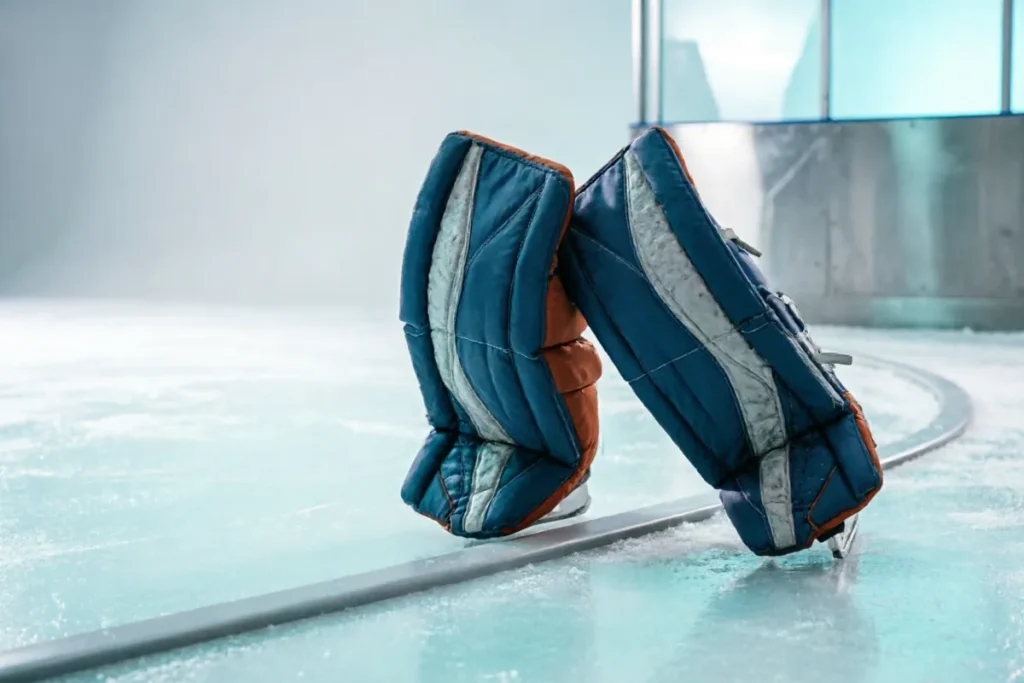 Hero photograph for the article “How to Compare Ice Hockey Pads Before Buying”