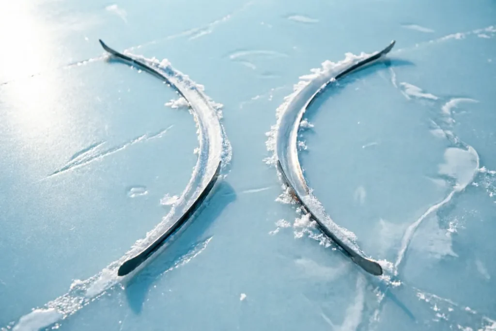 Hero photograph for the article “How to Do Forward Swizzles on Ice”