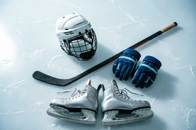 Hero photograph for the article “Ice Hockey Equipment Checklist: What You Need”