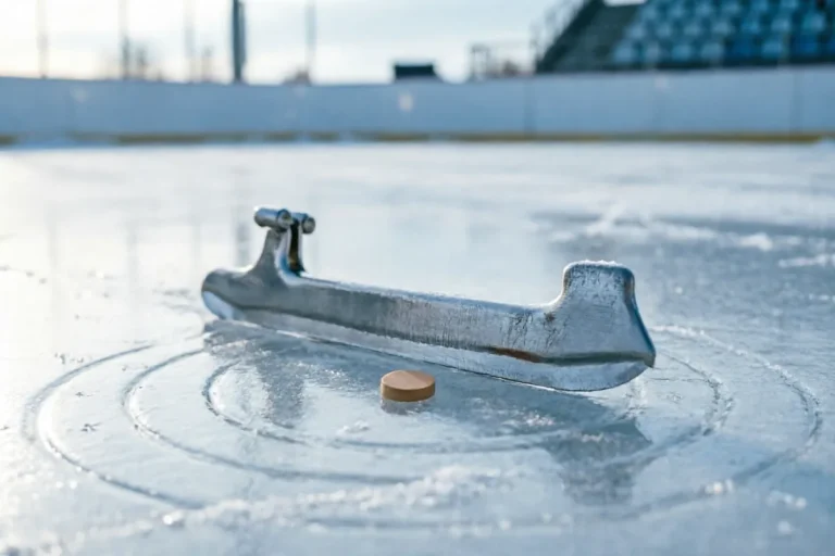 Hero photograph for the article “Ice Skating Balance: How to Stay Steady on One Foot”