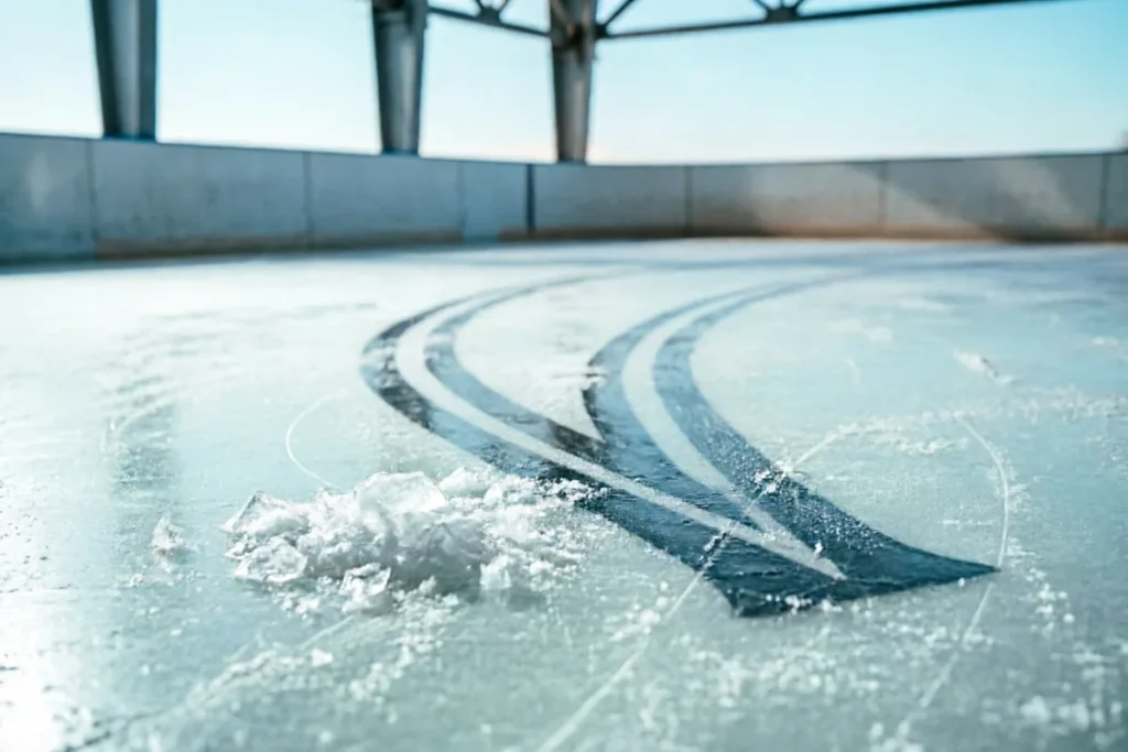 Hero photograph for the article “Learn to Skate USA: Control Speed Safely on Ice”