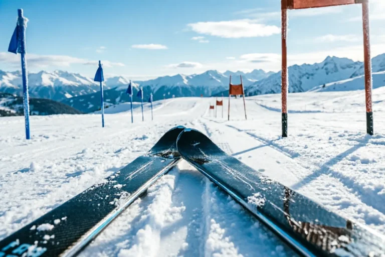 Hero photograph for the article “Moltzan Wins First World Cup Race in Sölden”