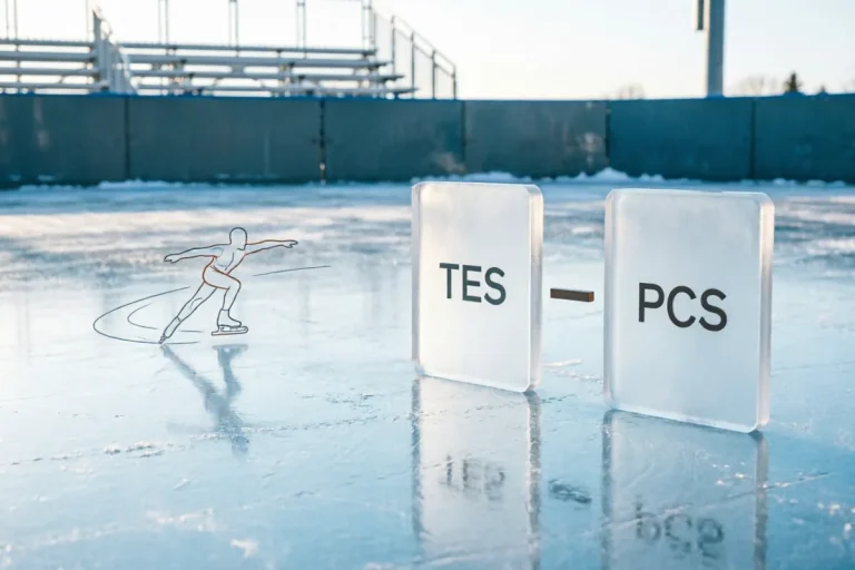 Hero photograph for the article “How Figure Skating Scoring Works: GOE and PCS”
