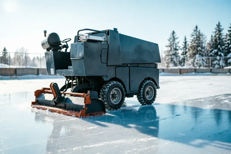 Hero photograph for the article “Rockefeller Skating: How the Outdoor Ice Stays Smooth”