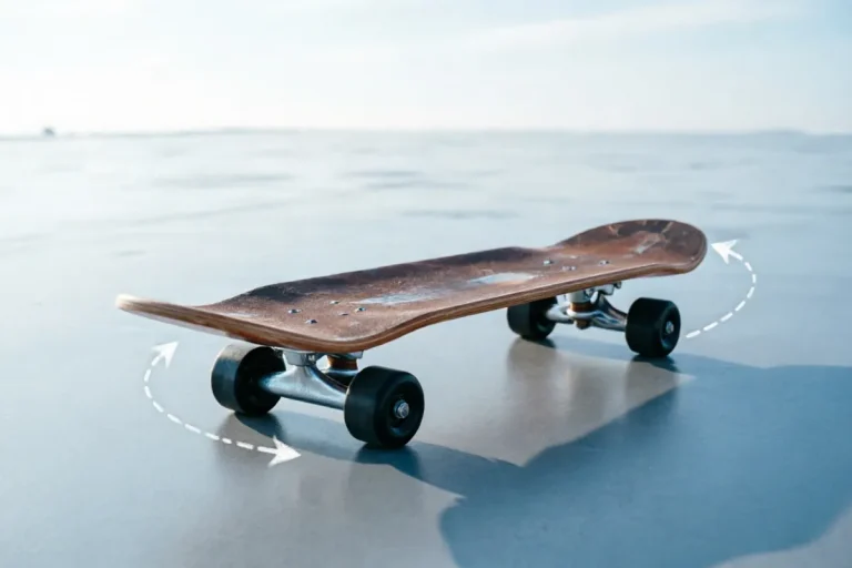 Hero photograph for the article “Simple Skateboarding Tricks Before Your First Ollie”