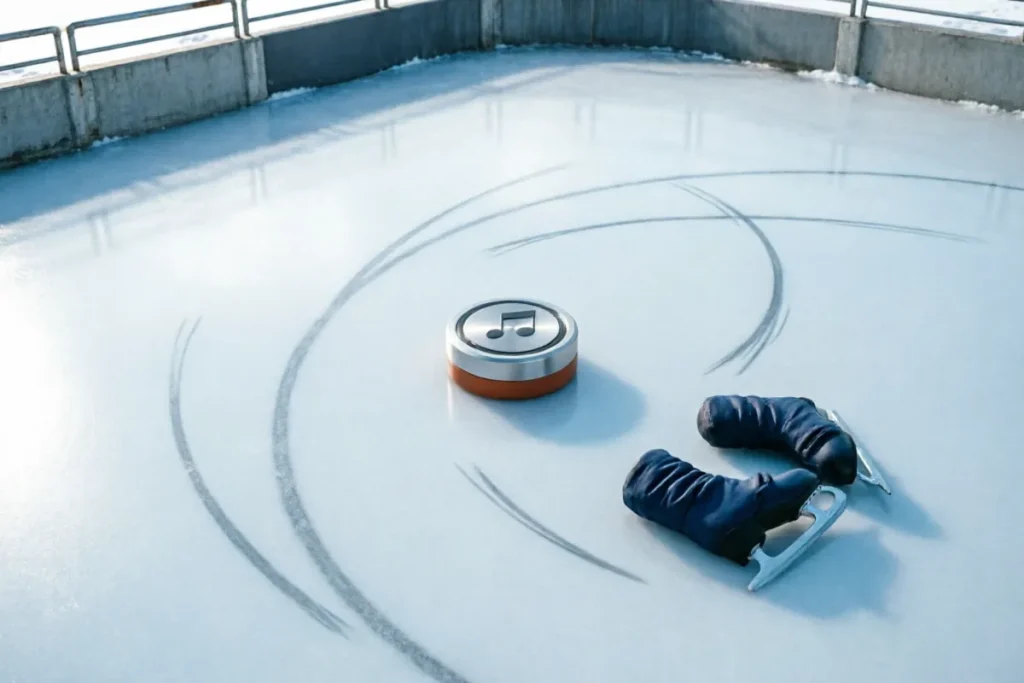 Hero photograph for the article “What Do Figure Skaters Do on Practice Ice?”