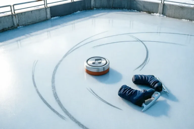 Hero photograph for the article “What Do Figure Skaters Do on Practice Ice?”