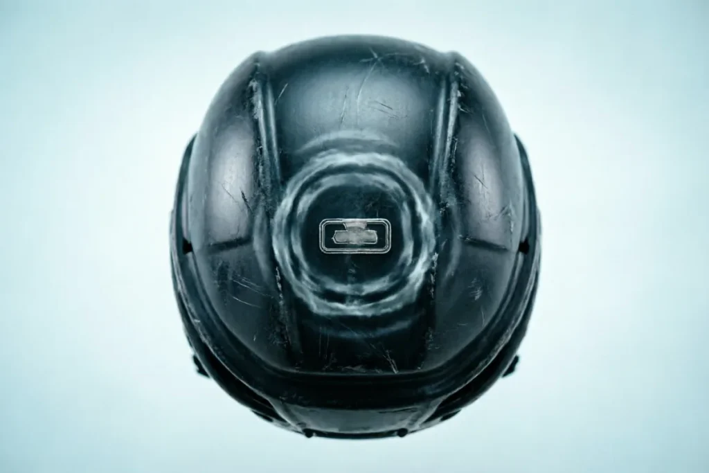 Hero photograph for the article “What Do Hockey Helmet Safety Certifications Mean?”