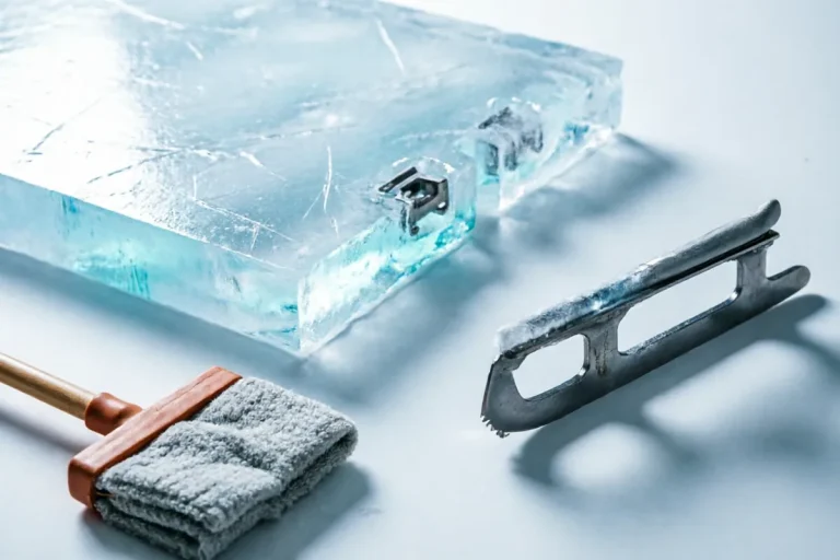 Hero photograph for the article “What Is Synthetic Ice? How It Works and How to Care for It”