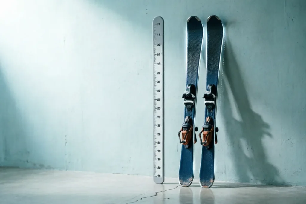 Hero photograph for the article “What Size Skis Do I Need? Length by Height and Skill”